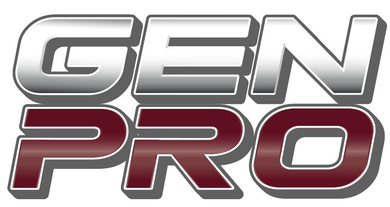 Genpro Logo -Generator Maintenance Program